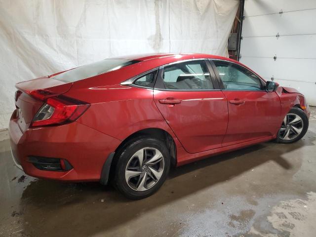 2019 Honda Civic Lx VIN: 19XFC2F69KE213550 Lot: 77071503