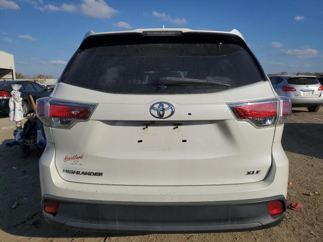 5TDKKRFH5GS164100 | 2016 TOYOTA HIGHLANDER