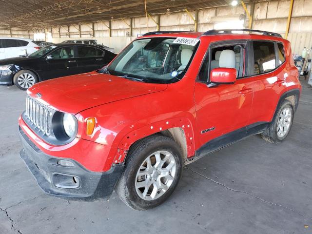 2018 Jeep Renegade Latitude