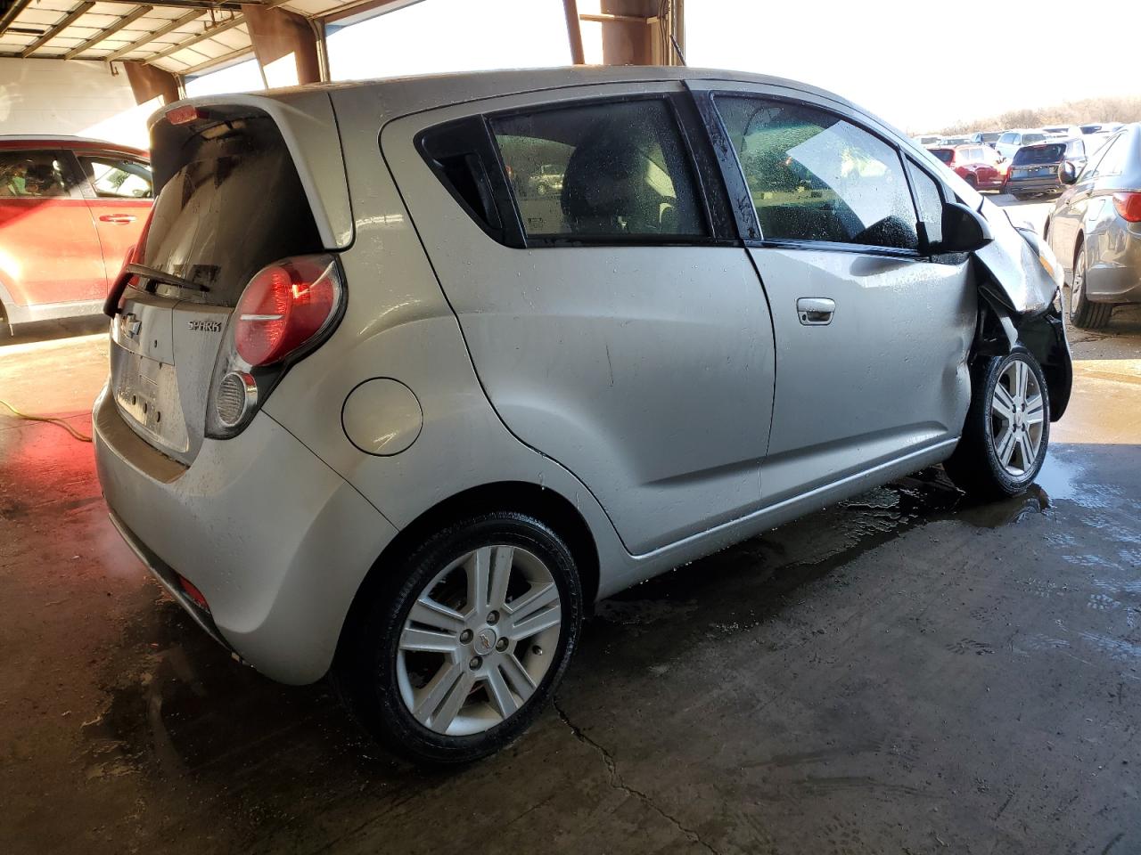 KL8CB6S97FC755281 2015 Chevrolet Spark Ls KL8CB6S97FC755281 2015 Chevrolet Spark Ls