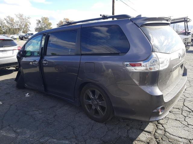 5TDXZ3DC8KS015677 2019 TOYOTA SIENNA, photo no. 2