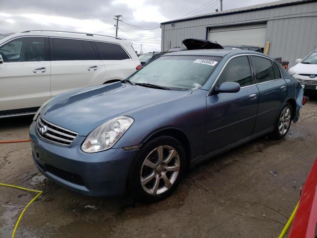 2005 INFINITI G35 Coupe 