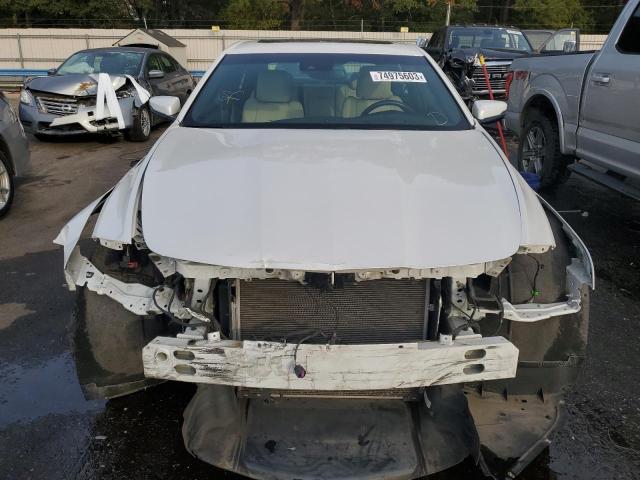  CADILLAC CTS 2019 Білий