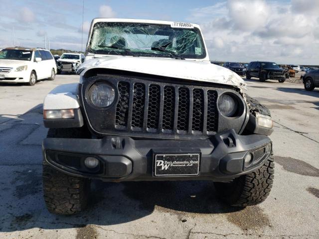 2022 Jeep Gladiator Sport VIN: 1C6HJTAG7NL124633 Lot: 77105693