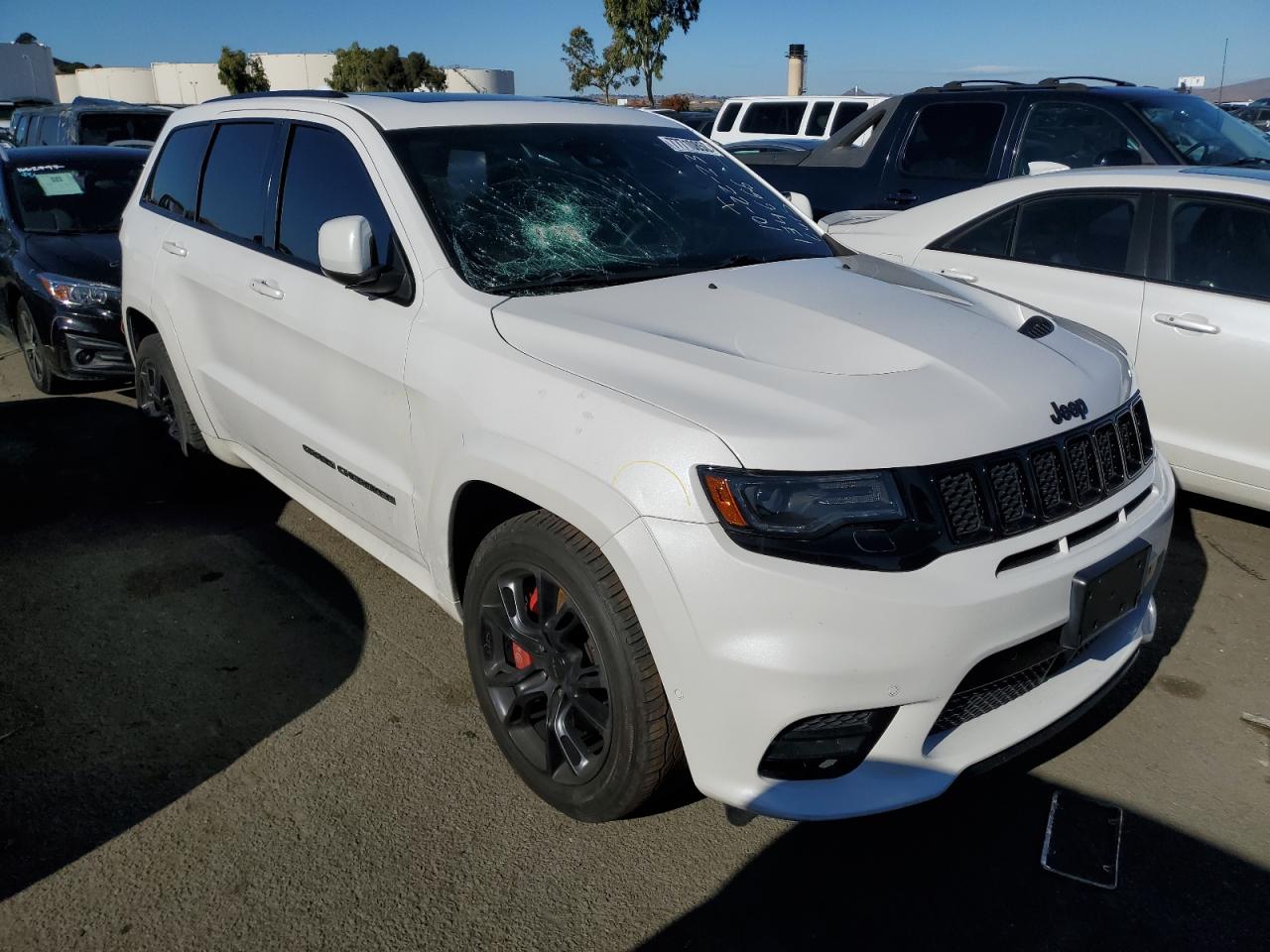 1C4RJFDJ6HC939710 2017 Jeep Grand Cherokee Srt-8