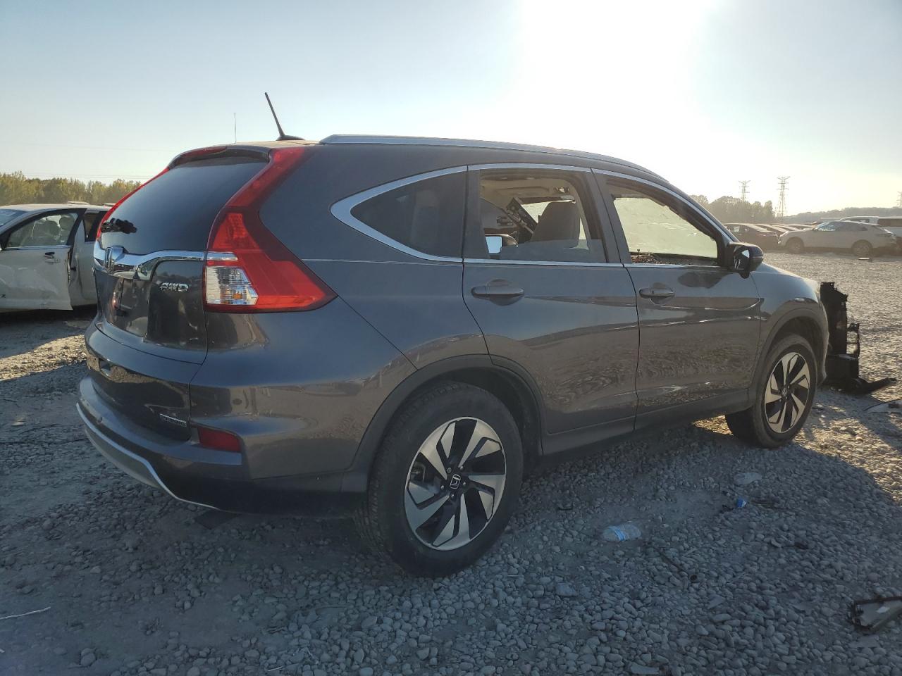 5J6RM4H91FL064815 2015 Honda Cr-V Touring 5J6RM4H91FL064815 2015 Honda Cr-V Touring