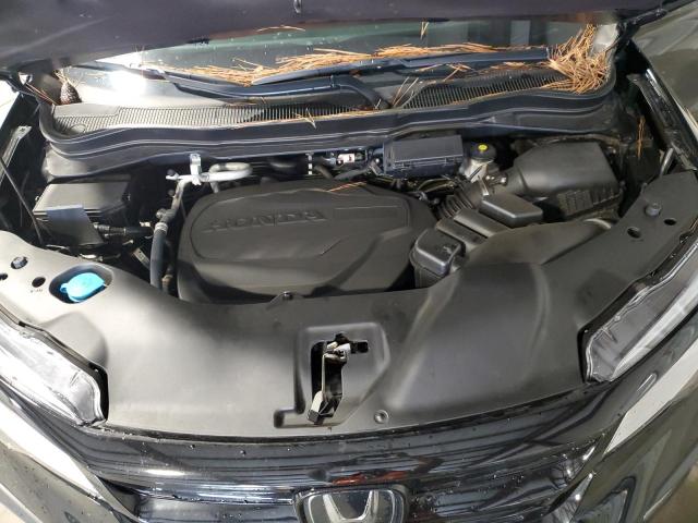 2022 HONDA PILOT BLAC - 5FNYF6H77NB078645