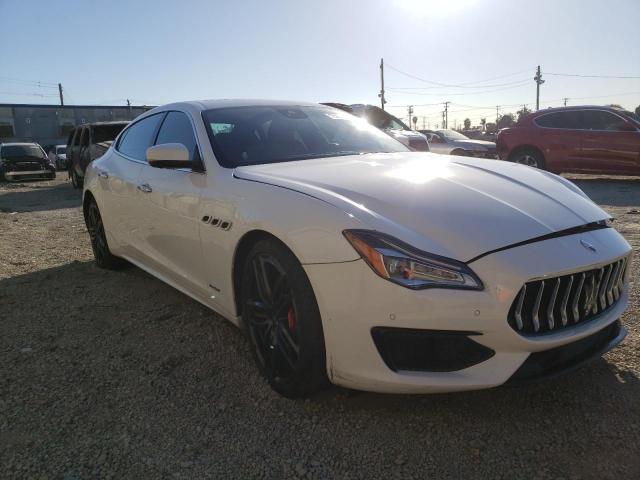 2019 Maserati Quattroporte S VIN: ZAM56YRS0K1317826 Lot: 75978043