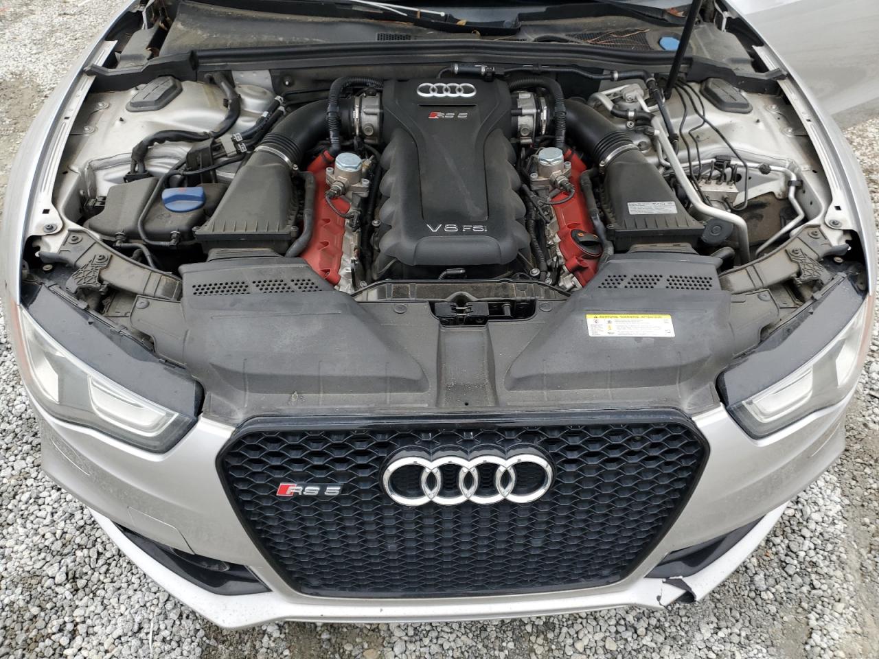 2013 Audi Rs5 vin: WUAC6AFRXDA902617