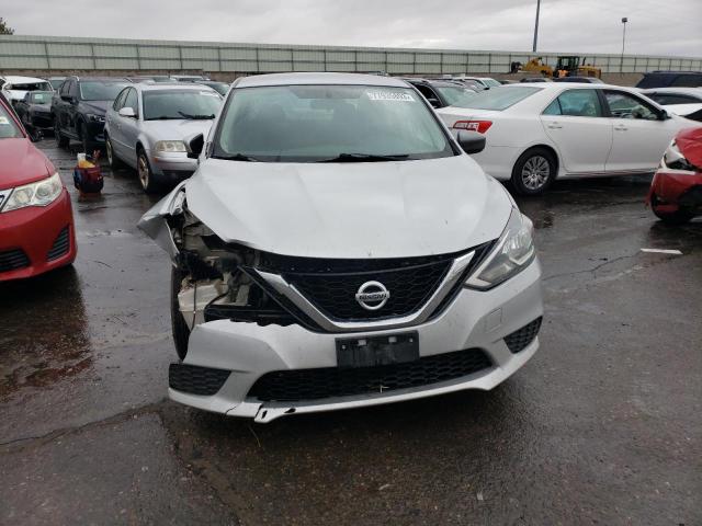 3N1AB7APXHY298483 | 2017 NISSAN SENTRA S