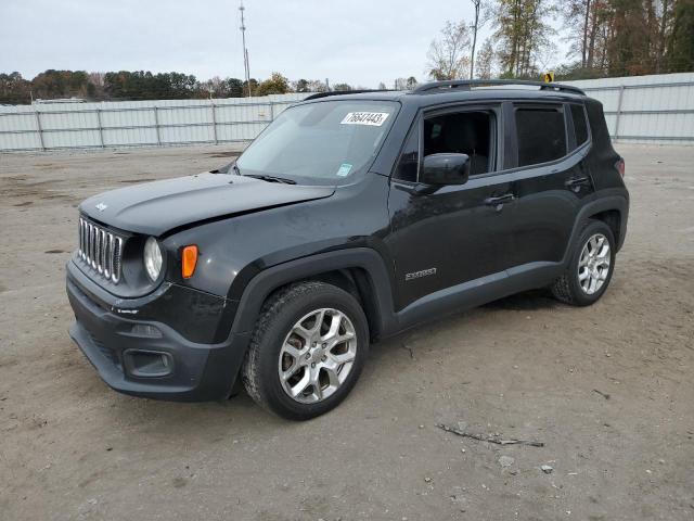 2017 Jeep Renegade Latitude