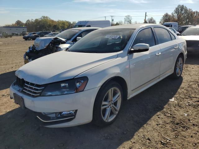  VOLKSWAGEN PASSAT 2014 Білий
