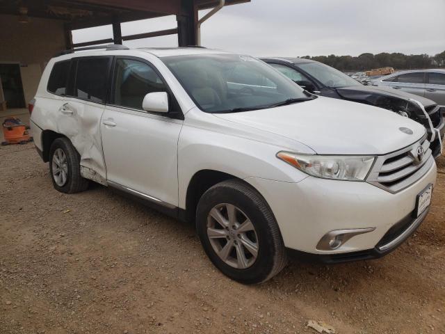 VIN 5TDBK3EH5DS178234 2013 Toyota Highlander, Base no.4