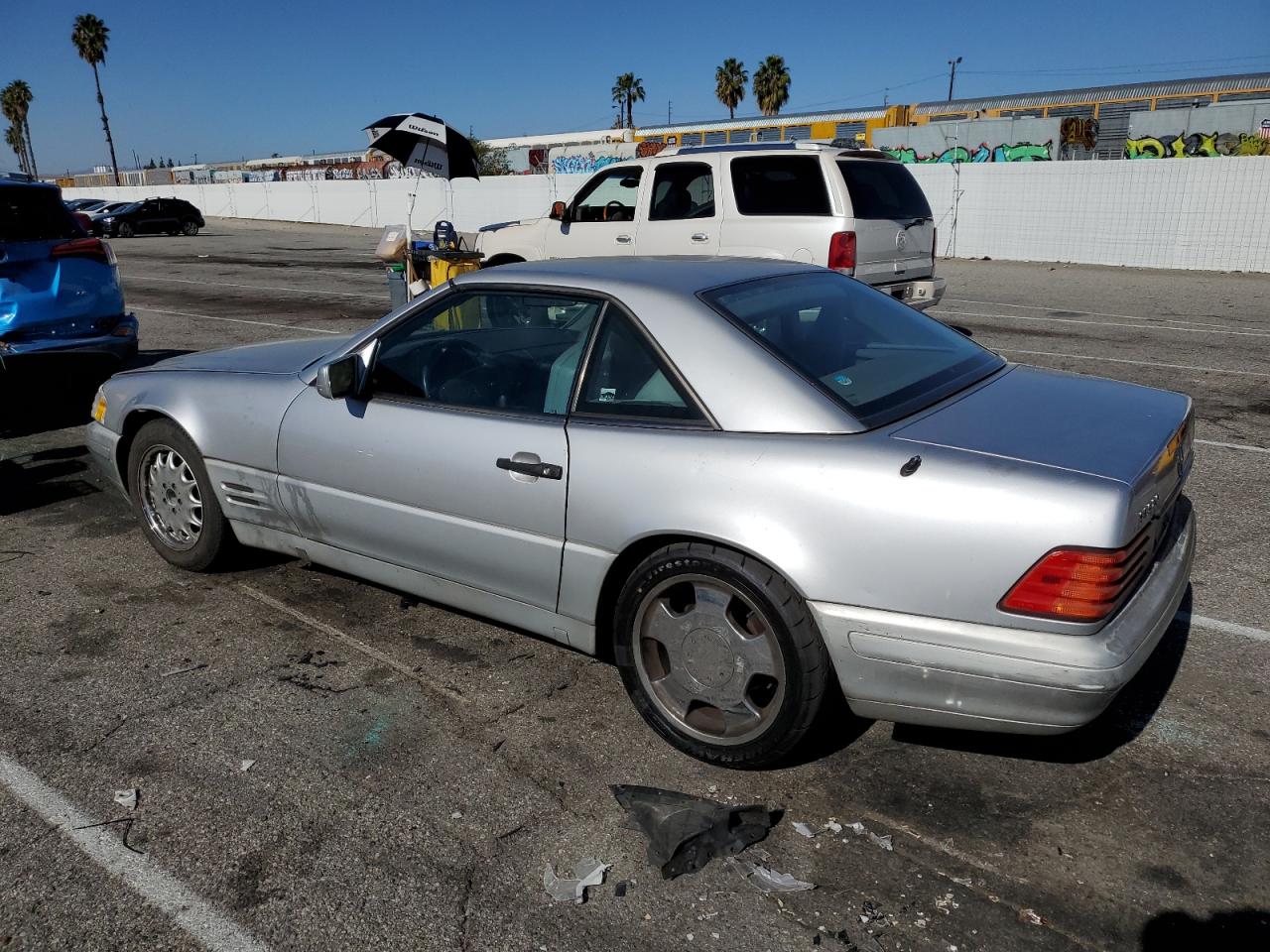wdbfa63f8vf143159 WDBFA63F8VF143159 1997 Mercedes-Benz Sl 320