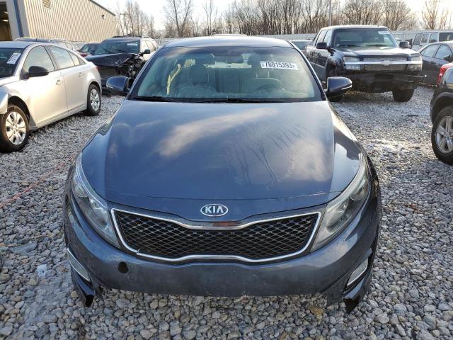 KNAGM4A75F5547389 | 2015 KIA OPTIMA LX