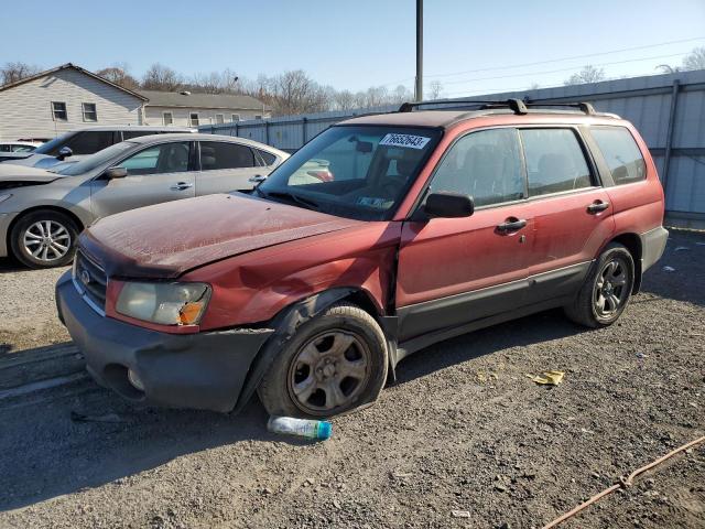 2005 Subaru Forester 2.5X