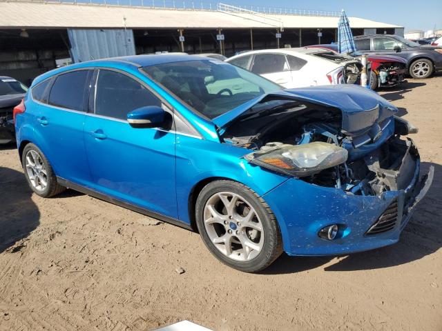 Image 4 of 2013 Ford Focus salvage vehicle - Lot #75940633 at Copart