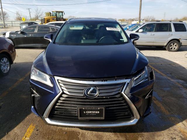 2T2BZMCA2JC159079 | 2018 LEXUS RX 350 BAS