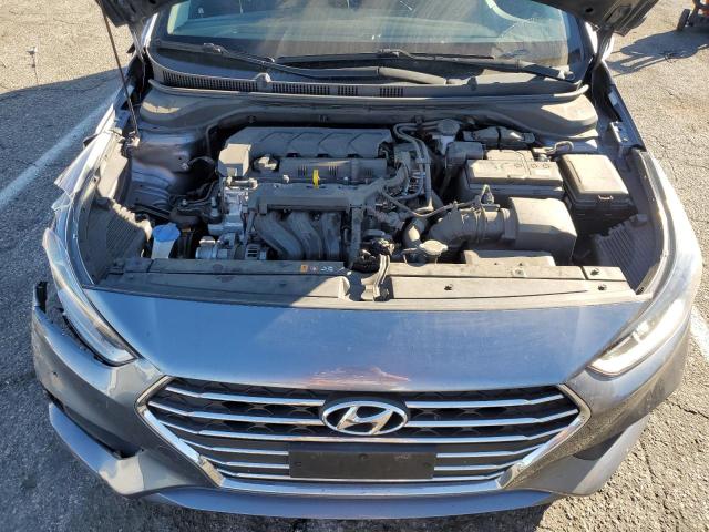  HYUNDAI ACCENT 2020 Сірий