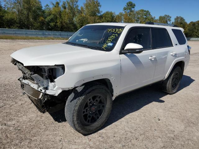 2021 Toyota 4Runner Sr5 VIN: JTEFU5JR7M5242362 Lot: 74583983