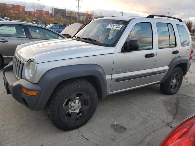 Lot #2454353657 2002 JEEP LIBERTY SP salvage car