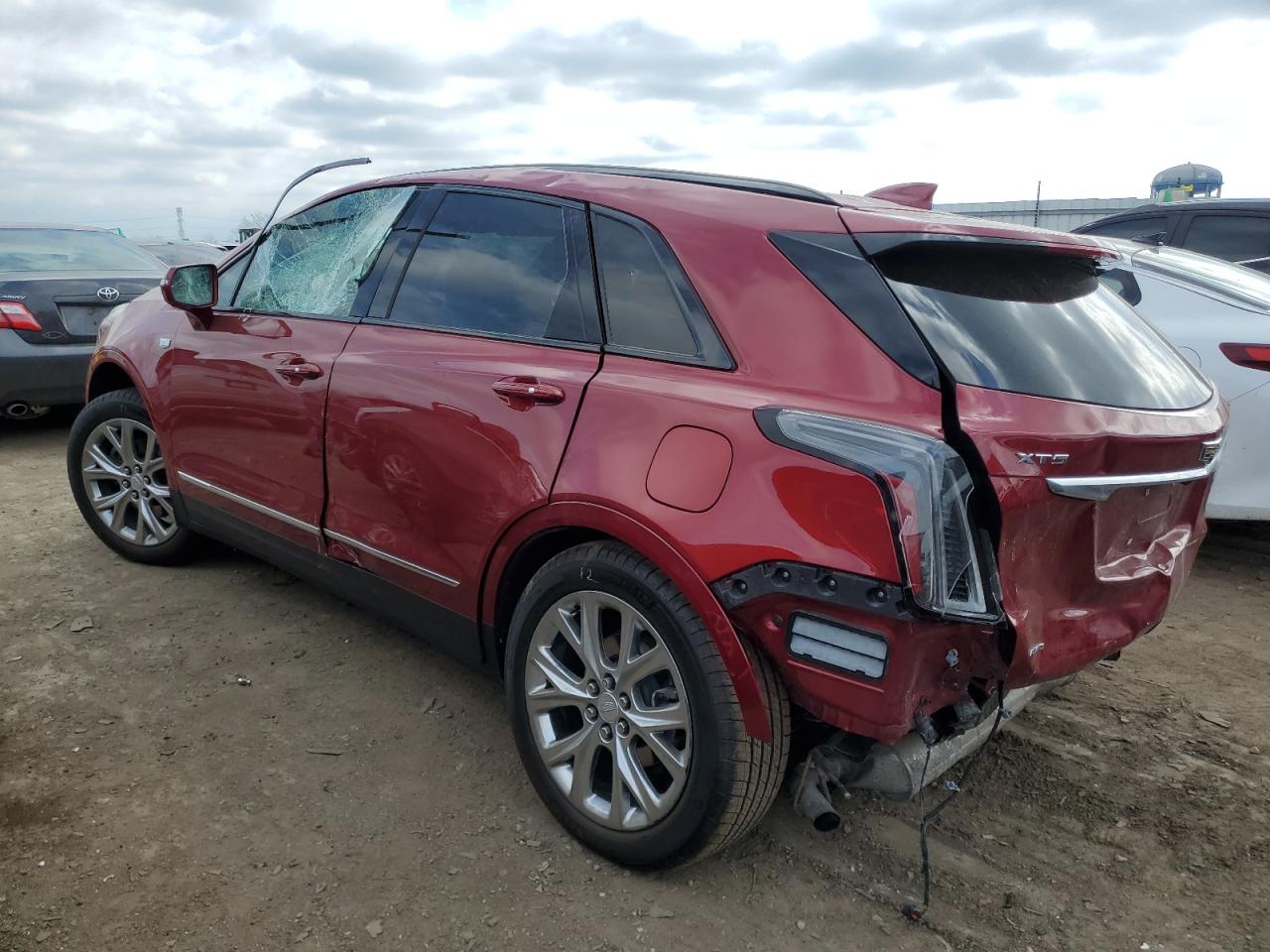 1GYKNGRS2LZ116236 2020 Cadillac Xt5 Sport