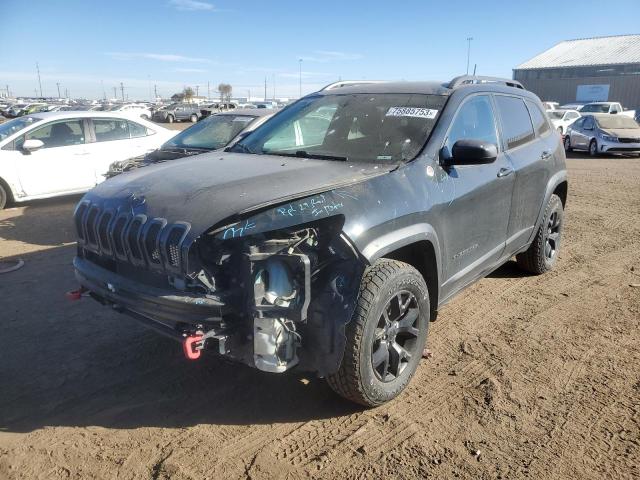 1C4PJMBS0HW657911 | 2017 JEEP CHEROKEE T