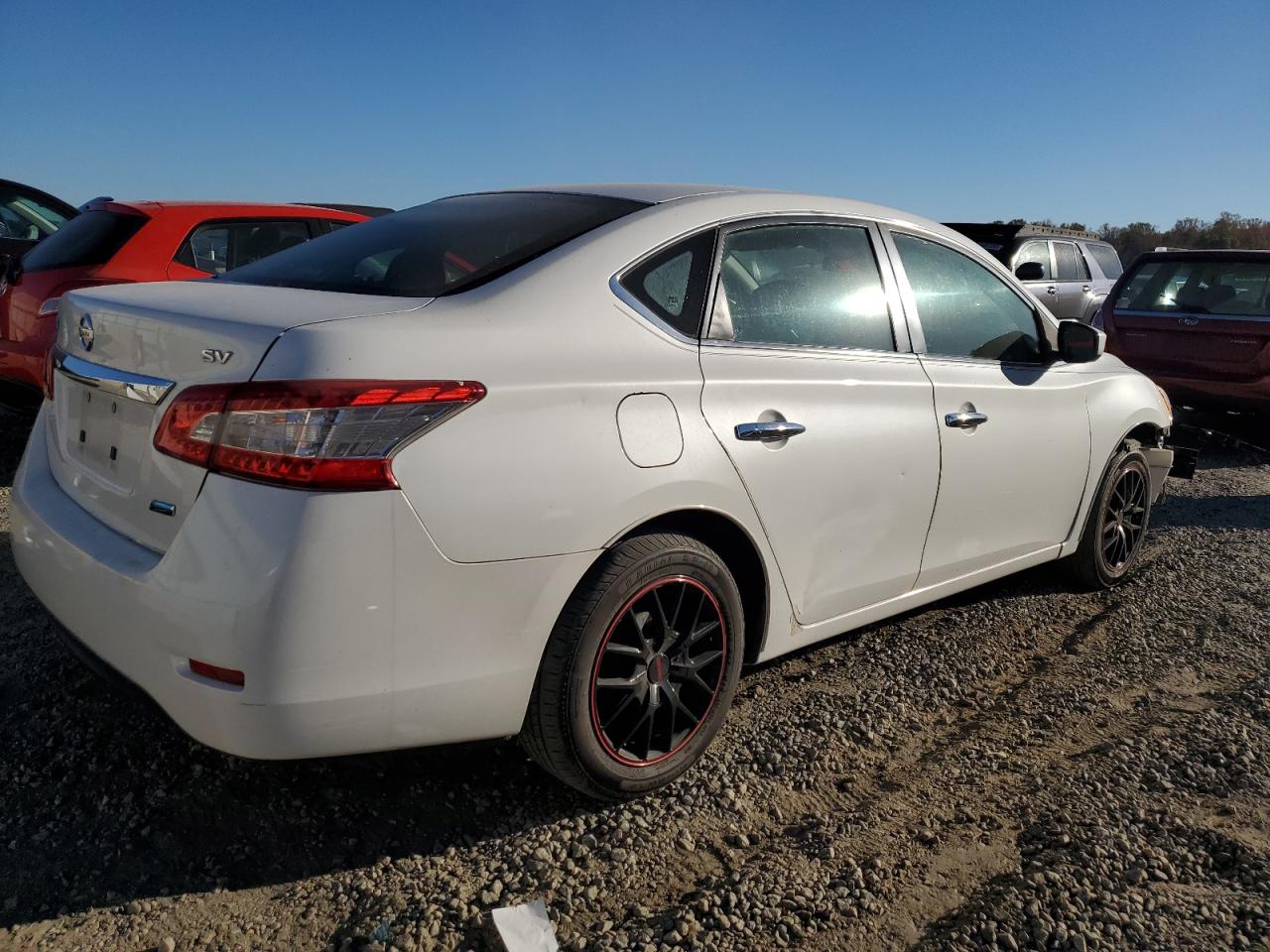 3N1AB7AP8EL627691 2014 Nissan Sentra S 3N1AB7AP8EL627691 2014 Nissan Sentra S