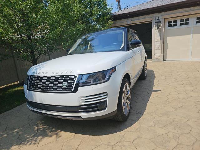 2022 Land Rover Range Rover Hse Westminster Edition VIN: SALGS2RUXNA471643 Lot: 78908223