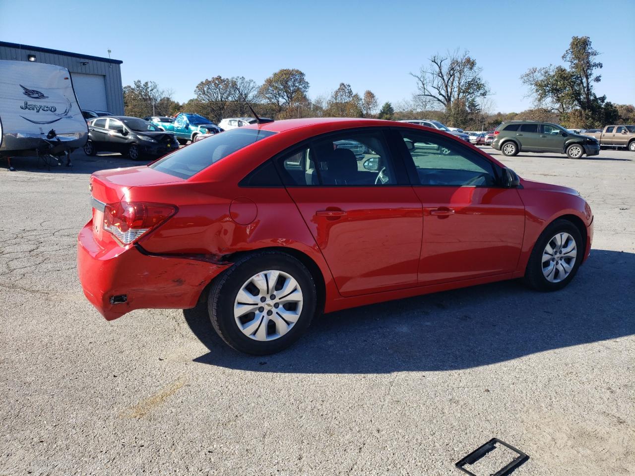 1G1PA5SHXE7332191 2014 Chevrolet Cruze Ls