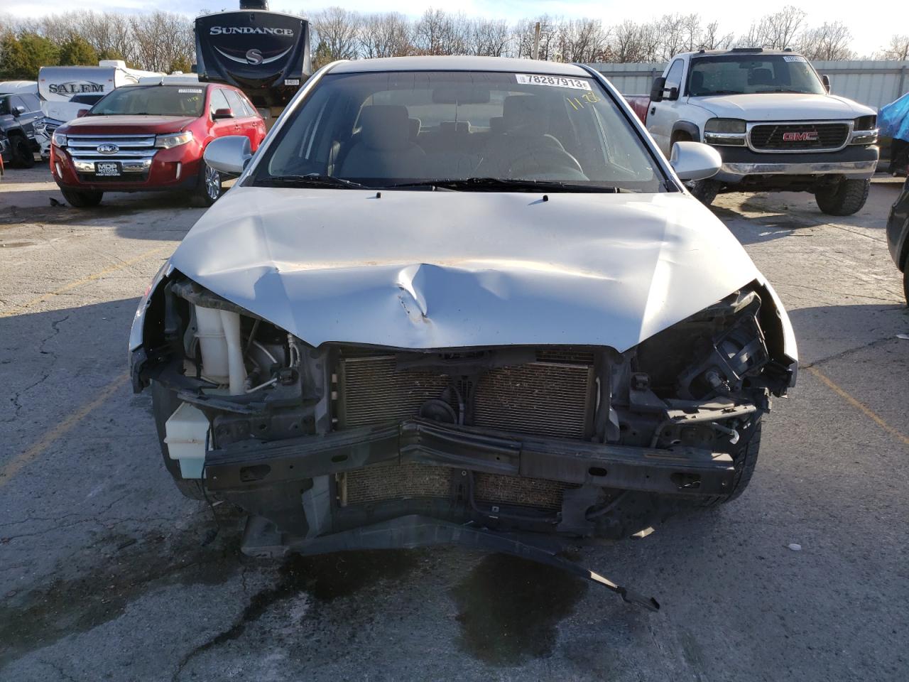 Lot #2869568835 2010 HYUNDAI ELANTRA BL