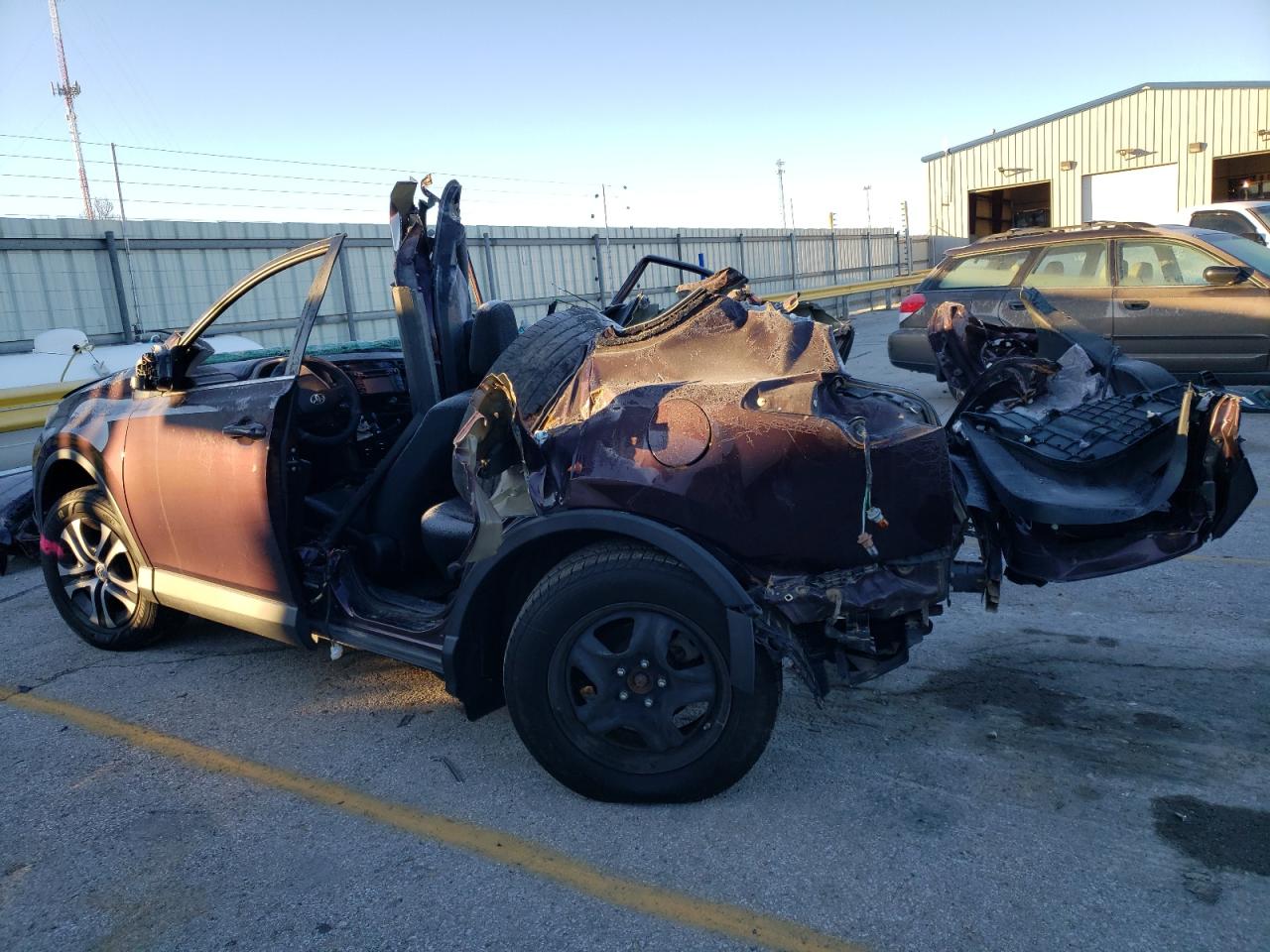 Lot #3316769416 2016 TOYOTA RAV4 LE