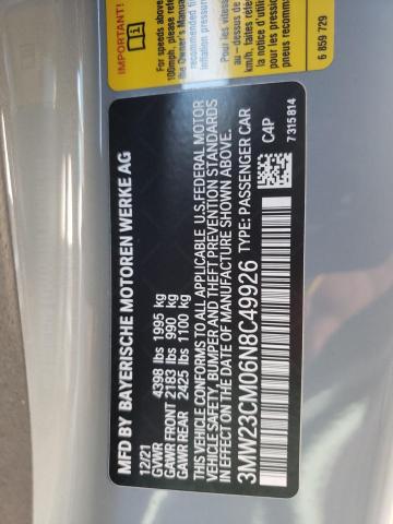 2022 BMW 230I - 3MW23CM06N8C49926