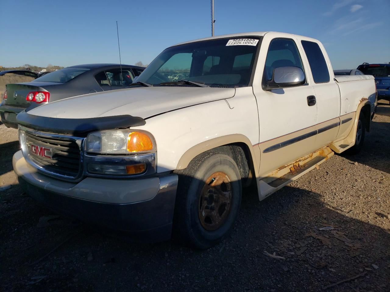 2GTEC19V511313987 2001 GMC New Sierra C1500