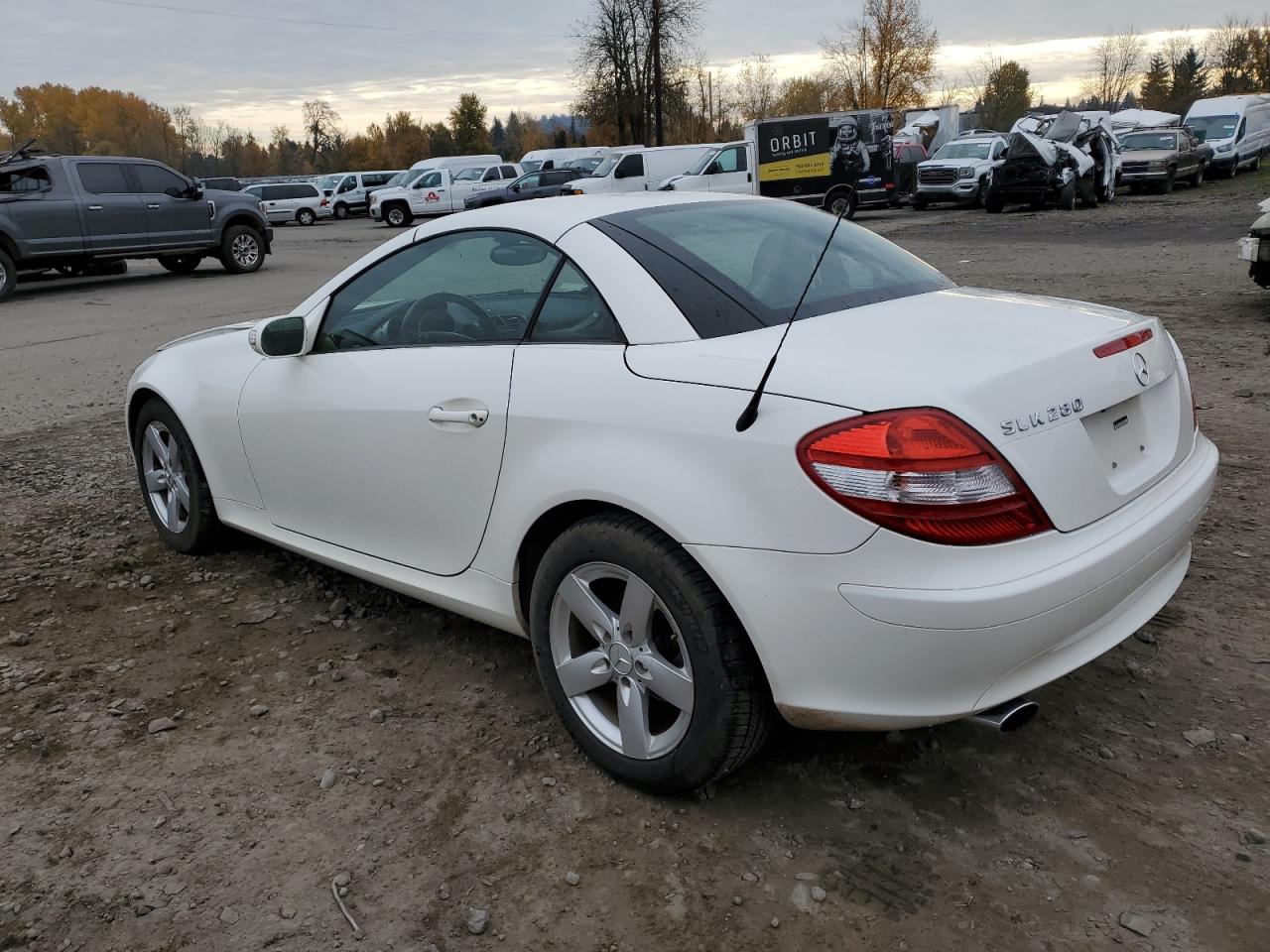 wdbwk54f26f104882 WDBWK54F26F104882 2006 Mercedes-Benz Slk 280