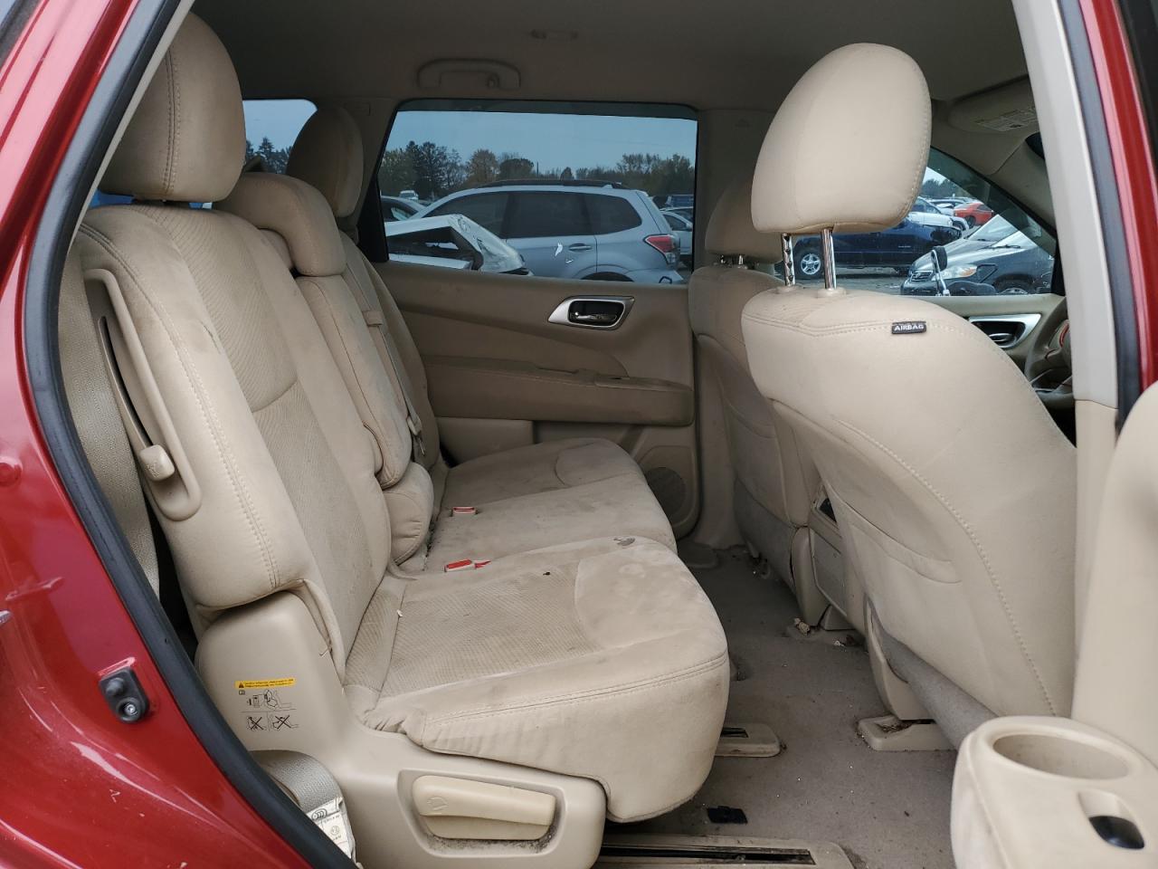 Lot #2840642383 2014 NISSAN PATHFINDER