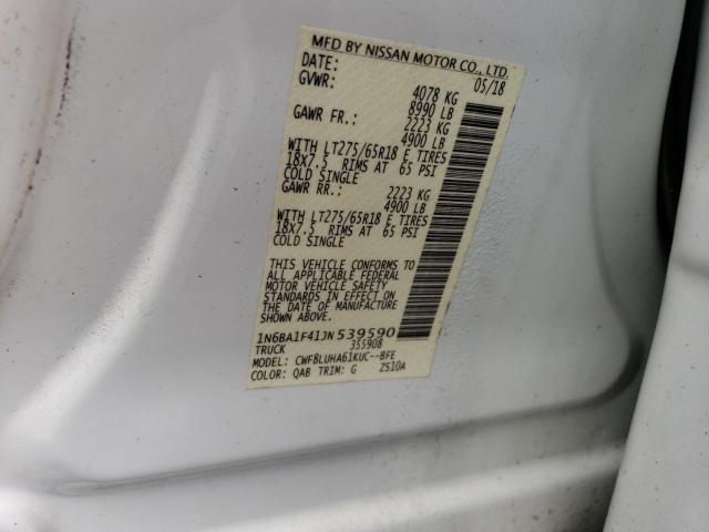 1N6BA1F41JN539590 Nissan Titan Xd Sl