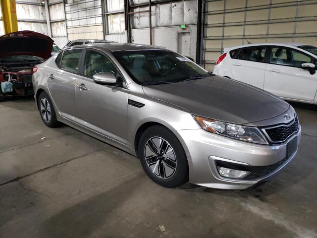 Vin: knagm4ad2b5000130, lot: 77384653, kia optima hybrid 20114