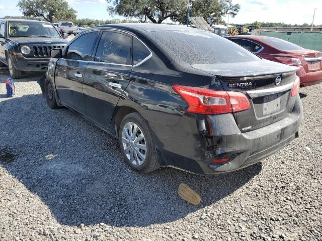 3N1AB7AP8HY241070 | 2017 NISSAN SENTRA S