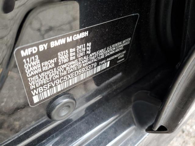 WBSFV9C5XED593379 BMW M5