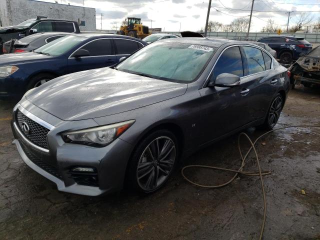 JN1BV7ARXEM700465 | 2014 INFINITI Q50 BASE