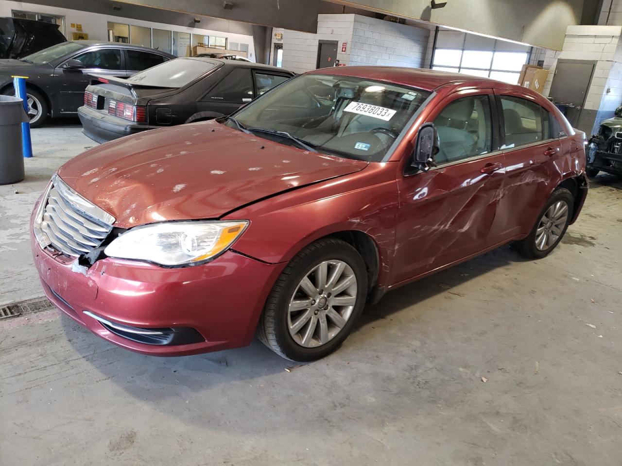 Lot #2945379463 2013 CHRYSLER 200 TOURIN