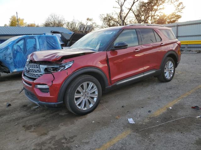 1FMSK8FH3LGB16055 | 2020 FORD EXPLORER L