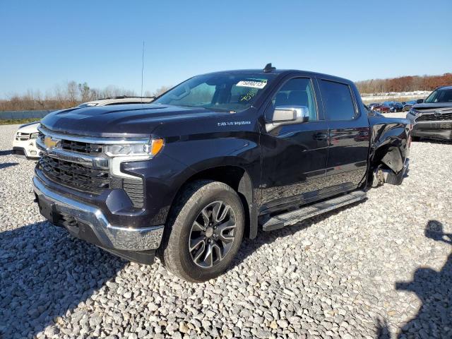 2022 Chevrolet Silverado K1500 Lt VIN: 1GCUDDED2NZ627617 Lot: 75890213