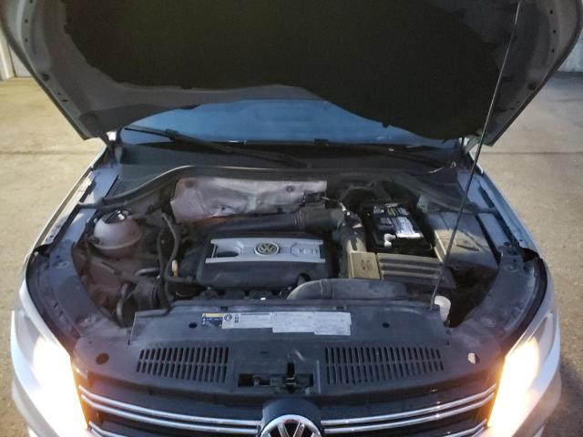 2015 VOLKSWAGEN TIGUAN S - WVGBV7AX0FW585467