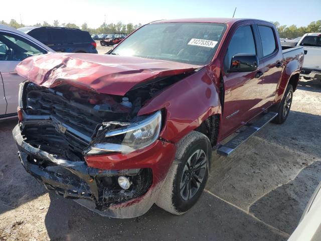 1GCGSDEN5N1110841 Chevrolet Colorado Z