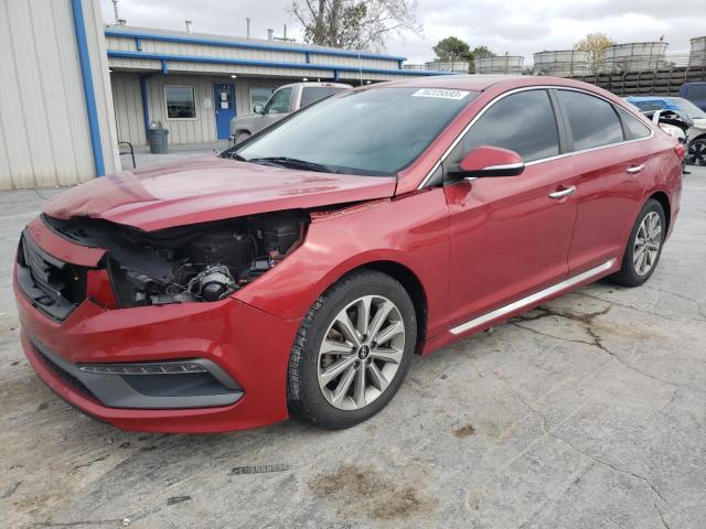 2017 Hyundai Sonata Sport+