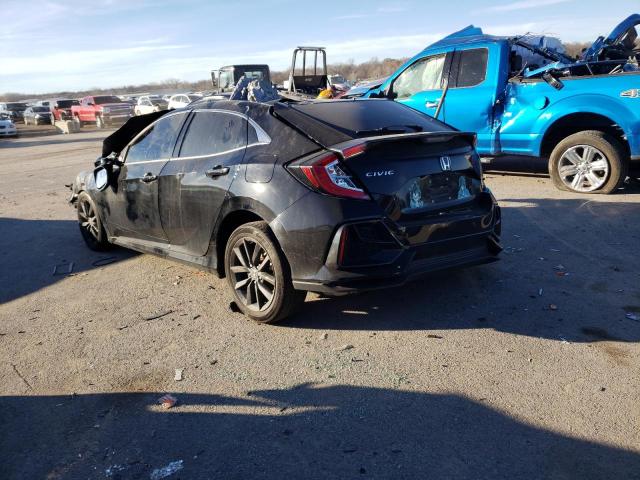 2021 HONDA CIVIC EX - SHHFK7H66MU228693