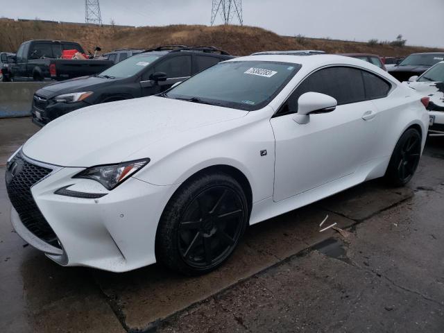 2015 LEXUS RC 350 - JTHSE5BC1F5002347