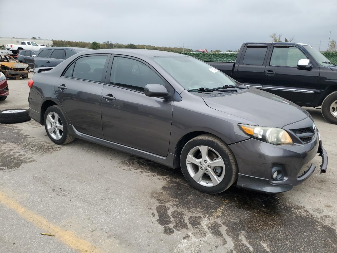 5YFBU4EE6DP184574 2013 Toyota Corolla Base